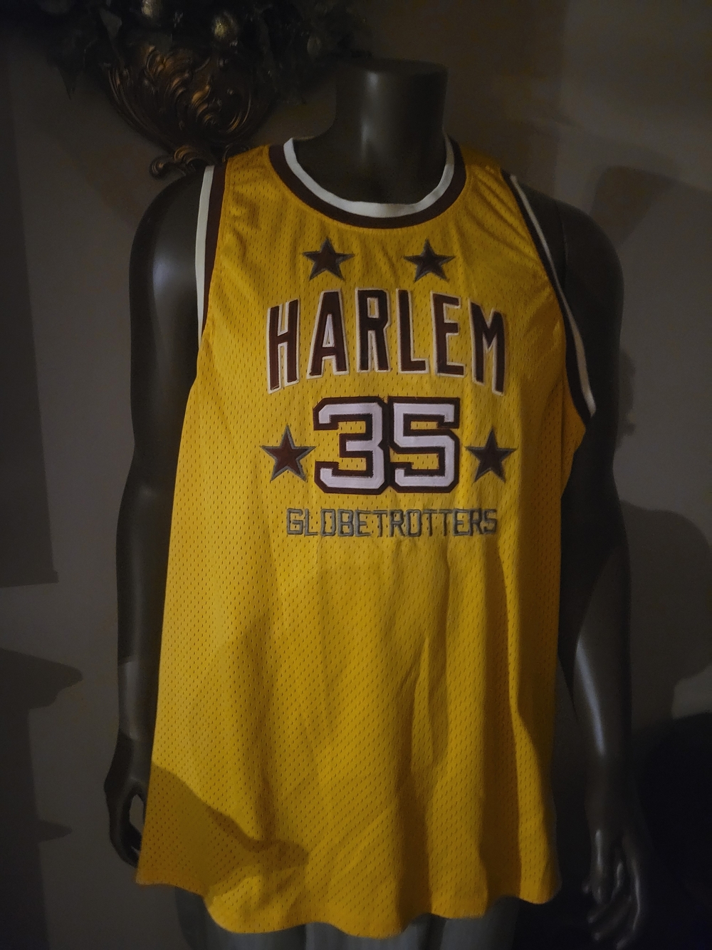 Harlem Globetrotters Yellow Jersey - Geese #35